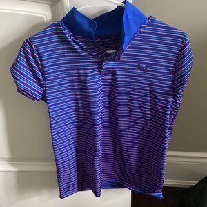 Boys under armour polo